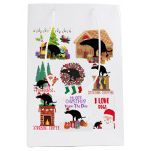 Funny Dog Christmas Holiday Humor from 