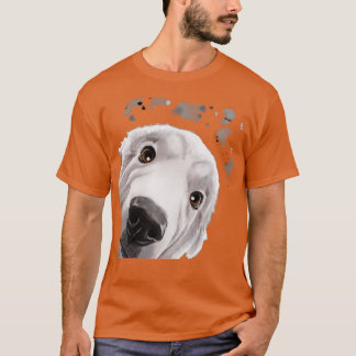 Funny Dog Great Pyrenees  T Shirt