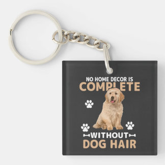 Funny Dog Hair Home Decor | Golden Retriever Dog