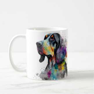 Funny dog kaffemugg