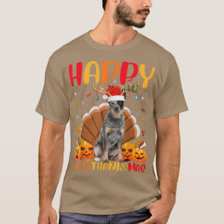 Funny Dog Lover Happy Australian Cattle Dog HelloT T Shirt