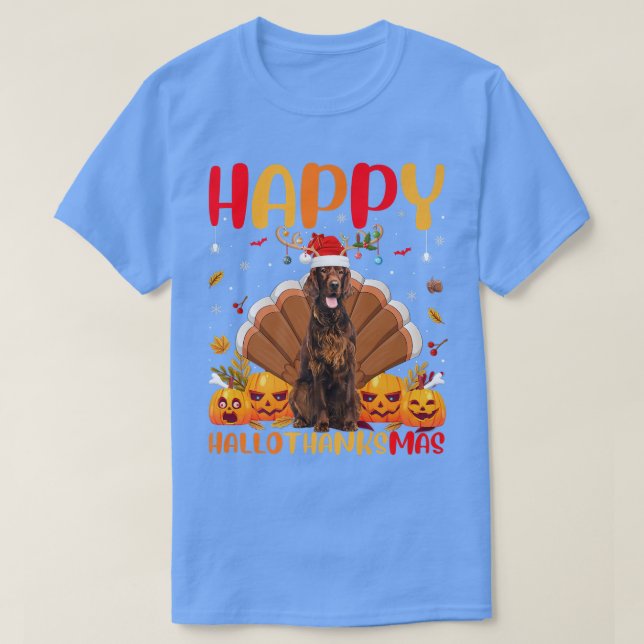 Funny Dog Lover Happy Wheaten Terrier Dog HelloTha T Shirt (Design framsida)