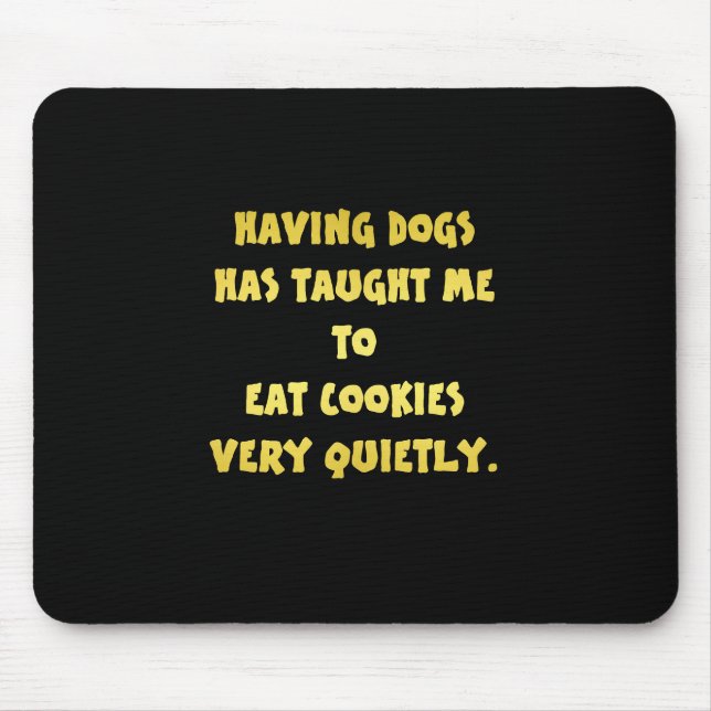 Funny Dogs and Cookies Joke Musmatta (Framsidan)