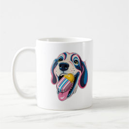 funny dogs candy kaffemugg