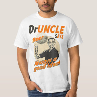 Funny Doktor farbror Druncle Drunkle T-Shirt