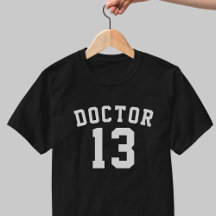 Funny Doktor Lucky Number 13 T-Shirt