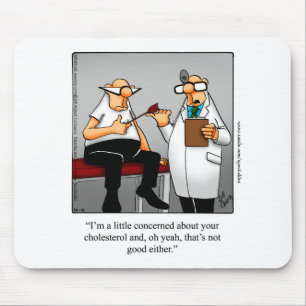 Funny Doktor/Medical Humor Mousepad Musmatta