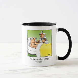 Funny Doktor/Medical Humor Mugg