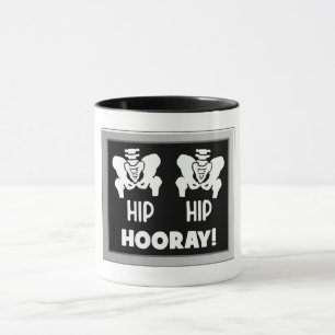 Funny Doktor Mugg Hip Hip Hooray
