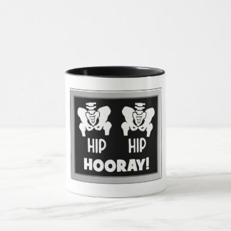 Funny Doktor Mugg Hip Hip Hooray
