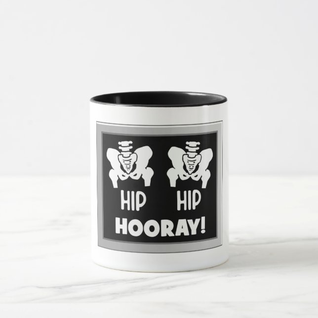 Funny Doktor Mugg Hip Hip Hooray (Center)