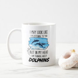 Funny Dolphin Älskare Mugg