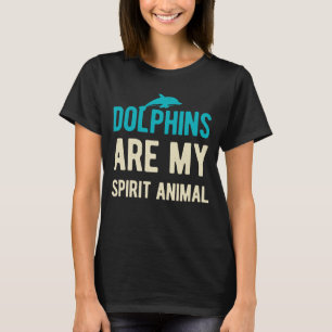Funny Dolphin T Shirt