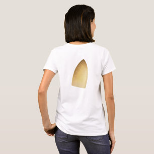 Funny Domestic Goddess Burnt Järn Mark T-Shirt