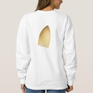 Funny Domestic Goddess Ironing Burn Mark Sweatshir T Shirt