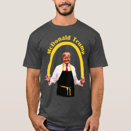 Funny Donald Trump 2024 Fransk Fries offertnota T Shirt