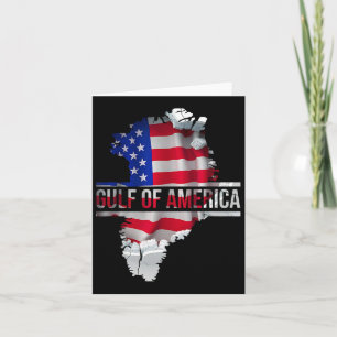 Funny Donald Trump American Flagga Kanada Grönland Kort