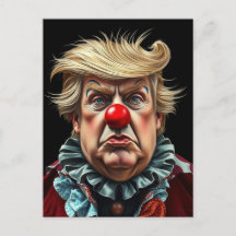 Funny Donald Trump Clown