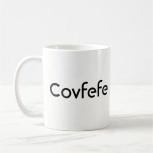 Funny Donald Trump ’Covfefe’ Kaffemugg