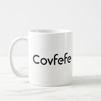 Funny Donald Trump ’Covfefe’ Kaffemugg