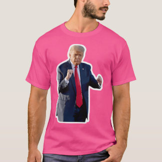 Funny Donald Trump Dance Policy - Humous De T Shirt
