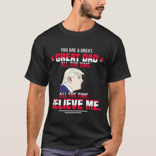 Funny Donald Trump Fars dag T Shirt