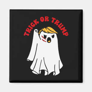 Funny Donald Trump Ghost Fight Fist Trick eller Tr Magnet