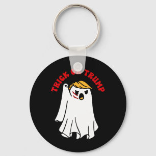 Funny Donald Trump Ghost Fight Fist Trick eller Tr Nyckelring