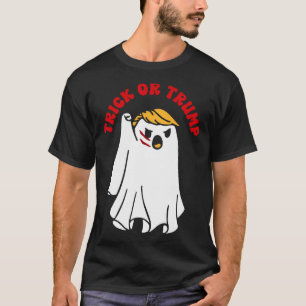 Funny Donald Trump Ghost Fight Fist Trick eller Tr T Shirt