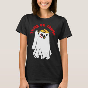 Funny Donald Trump Ghost Fight Fist Trick eller Tr T Shirt