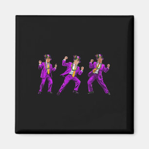 Funny Donald Trump Gör Mardi Gras Underbar igen Magnet