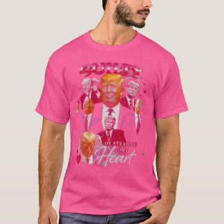 Funny Donald Trump Guilty Stealing My Heart T Shirt