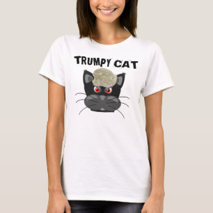Funny Donald Trump Hair, TRUMPY CAT T Shirt