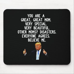 Funny Donald Trump Mor39s Day Gag Gift Conserva Musmatta
