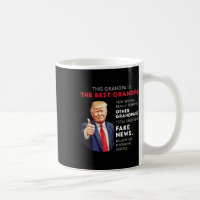 Funny Donald Trump-offert för Konservativ Grandpa
