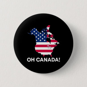 Funny Donald Trump Oh Canada 51st State Usa Americ Knapp