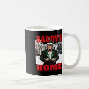 Funny Donald Trump Pappor Home White House Kristus Kaffemugg