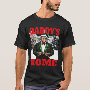 Funny Donald Trump Pappor Home White House Kristus T Shirt