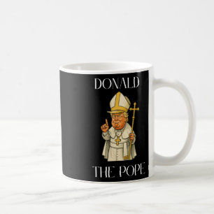 Funny Donald Trump Pope Meme Funny Kaffemugg