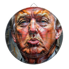 Funny Donald Trump Pucker Dart Board Darttavla