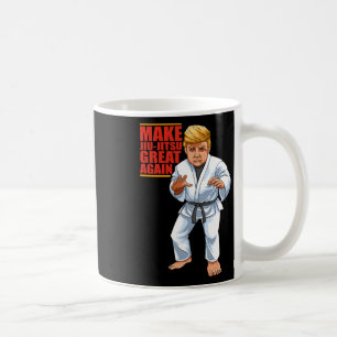 Funny Donald Trump Republican - Jiu-jitsu och Bjj Kaffemugg
