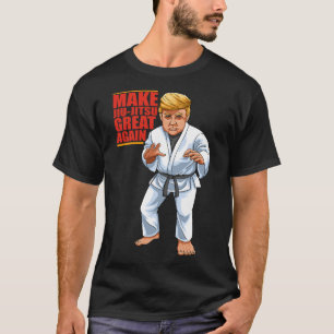 Funny Donald Trump Republican - Jiu-jitsu och Bjj T Shirt