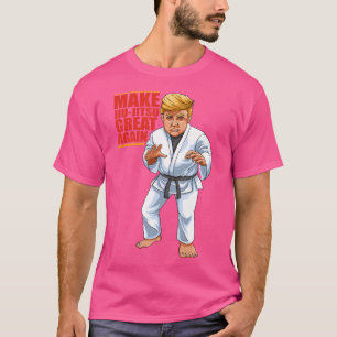 Funny Donald Trump Republican - Jiu-Jitsu och Bjj T Shirt