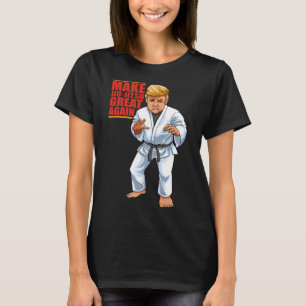 Funny Donald Trump Republican - Jiu-jitsu och Bjj T Shirt