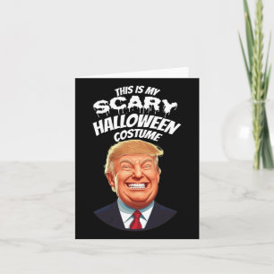 Funny Donald Trump Scary Halloween Gag President C Kort
