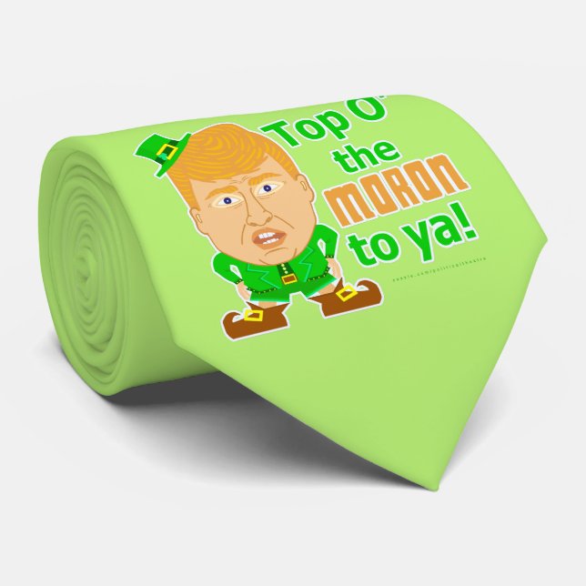 Funny Donald Trump St patricks day Leprechaun Slips (Rullad)
