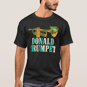 Funny Donald Trump Trumpet Gift Cute Musician Mana T Shirt