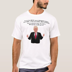Funny Donald Trump Underbara Far Politiskt humor T Shirt