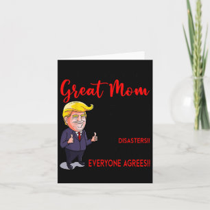 Funny Donald Trump You39re A Verkligen Underbar Ma Kort