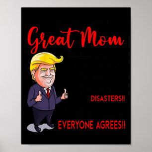 Funny Donald Trump You39re A Verkligen Underbar Ma Poster